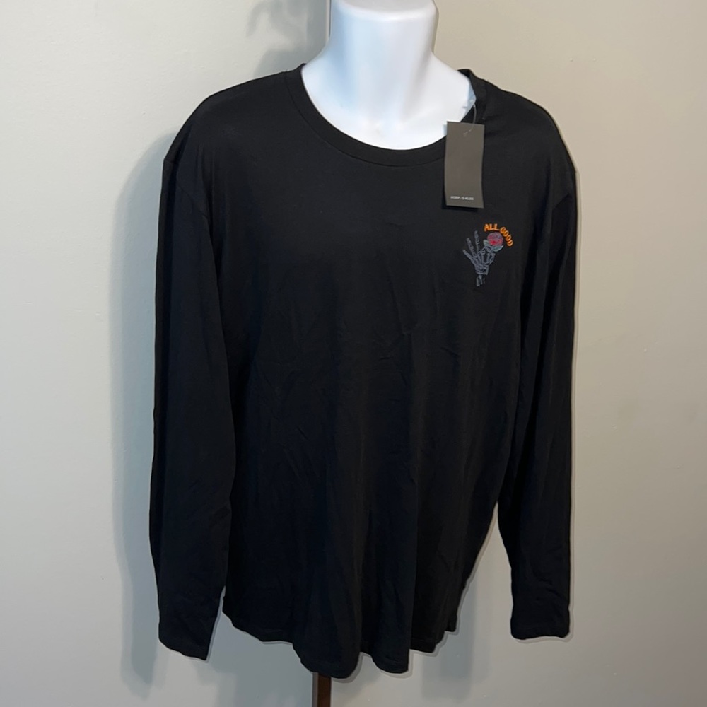PUBLIC RECORD LONG SLEEVE T-SHIRT